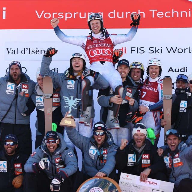 Zasluženo norveško slavlje - dvojica na postolju, četvorica u prvih šest