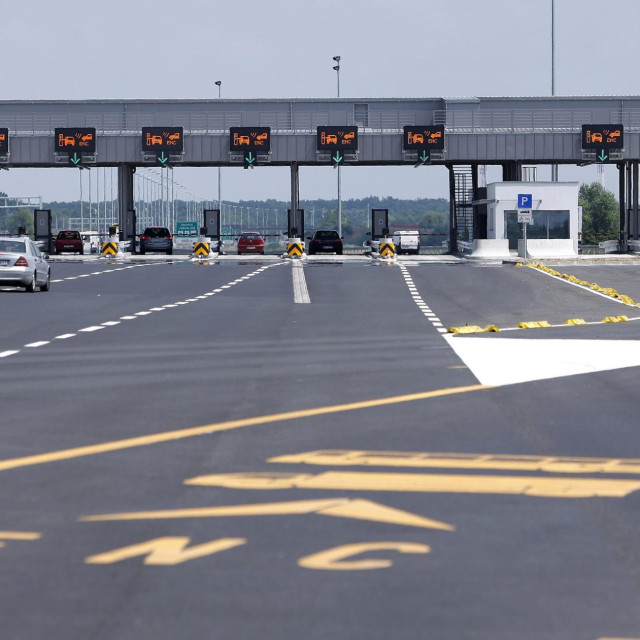 Projekt Crolibertas uključuje postavljanje 212 portala duž autocestovne mreže