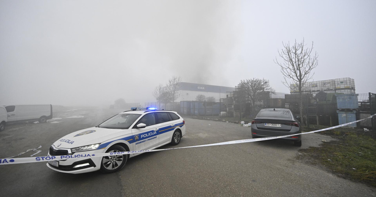 CIAK se oglasio o požaru kod Zaboka, poslali i poruku za zaposlenike