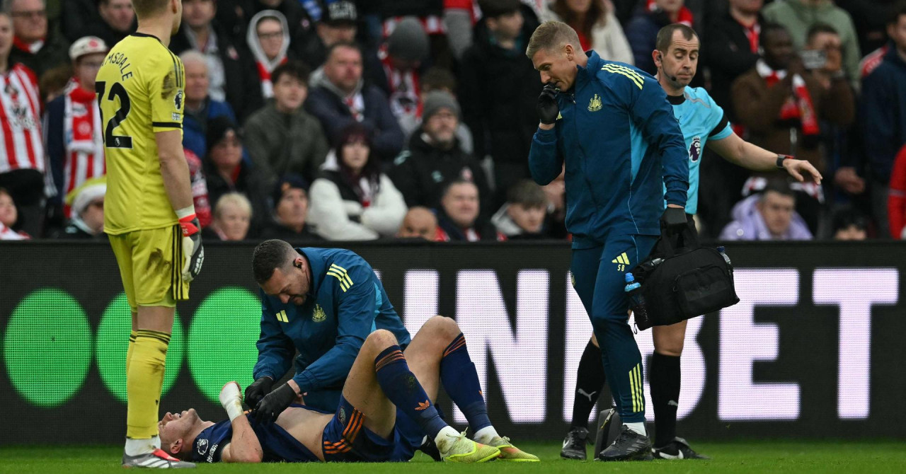 Branič Newcastle Uniteda slomio rebro i probio plućno krilo