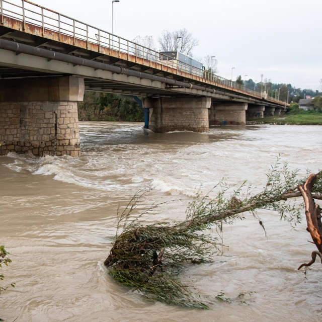 Podsusedski most preko Save