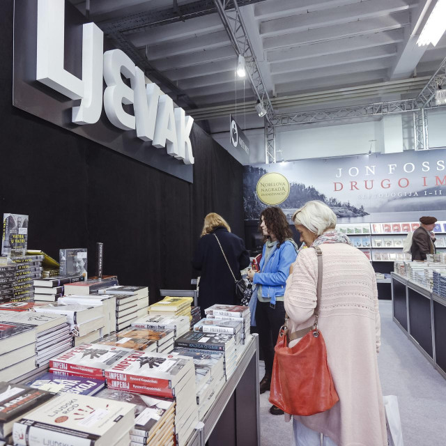 Knjižara Ljevak na Interliberu