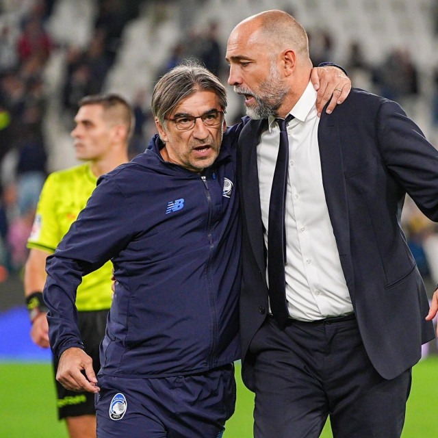 Ivan Jurić i Igor Tudor 