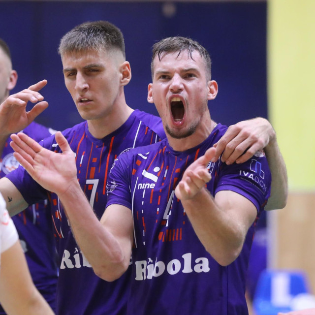 Odbojkaši Ribole Kaštela