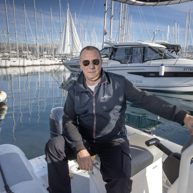 Siniša Šimun Vulić, vođa posade ACI marine Split