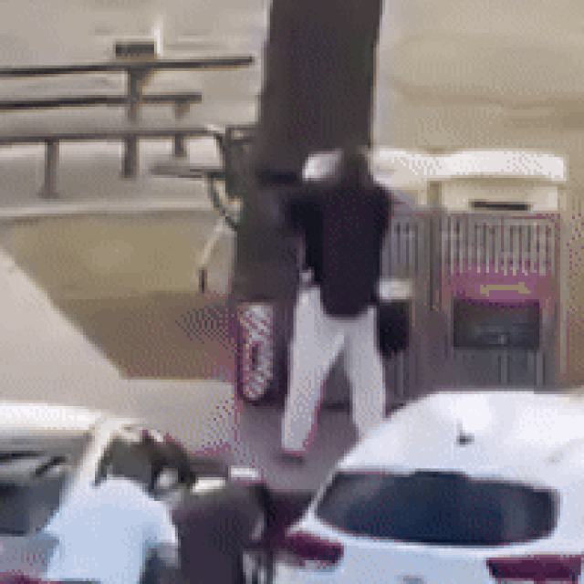 Prolaznik zaustavlja napadača