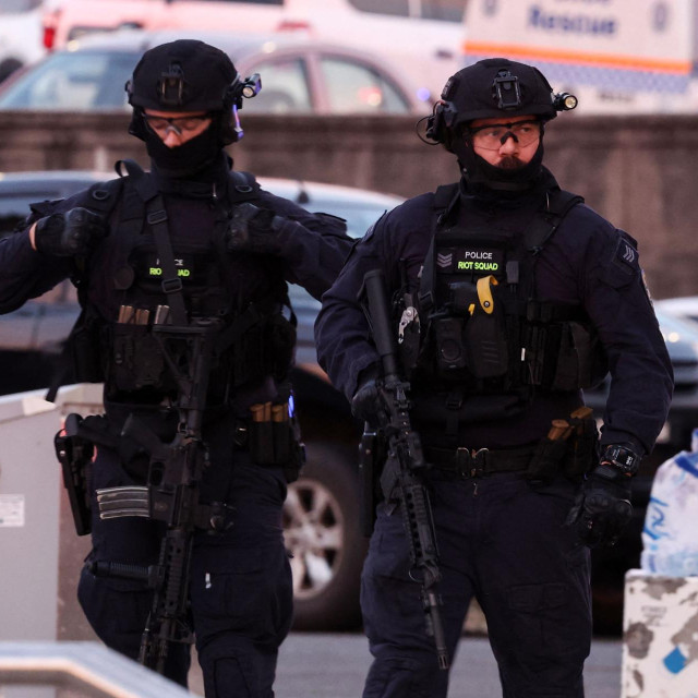 Policija na mjestu događaja