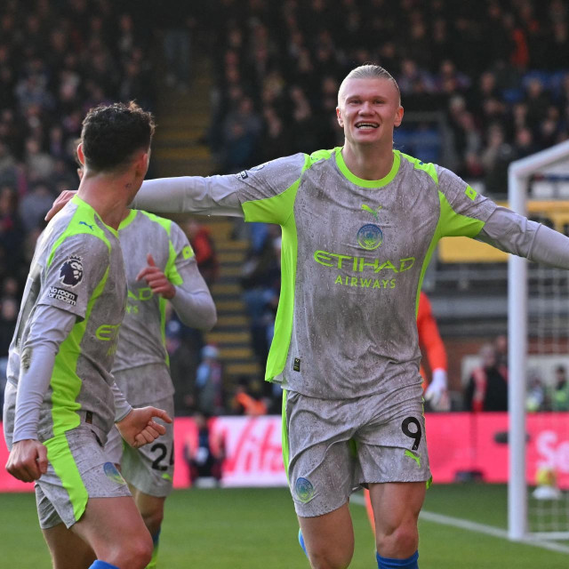 Erling Haaland i Phil Foden