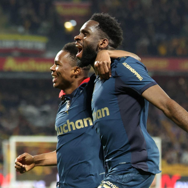 Odsonne Edouard, centarfor Lensa