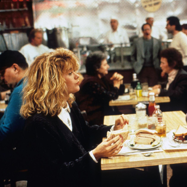 Kad je Harry sreo Sally; Meg Ryan, Billy Crystal, 1989.