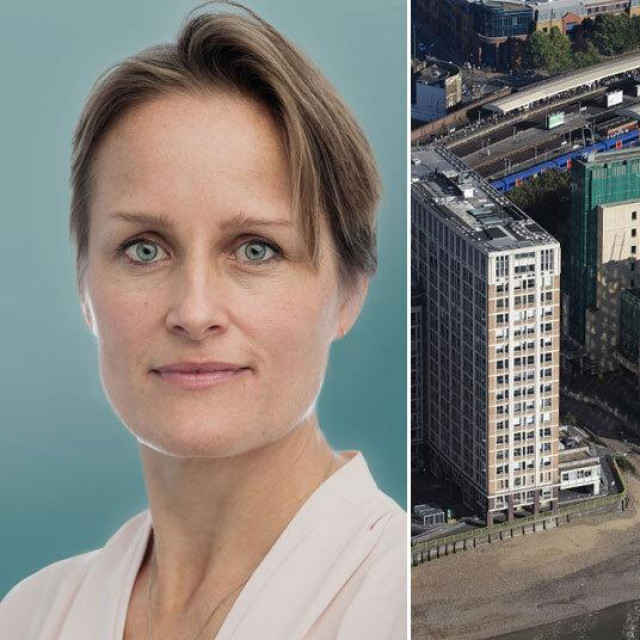 Blaise Metreweli; Sjedište MI6 u Londonu