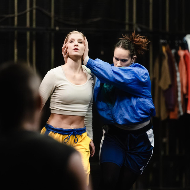 Predstava Acid/Kiselina u ZKM-u