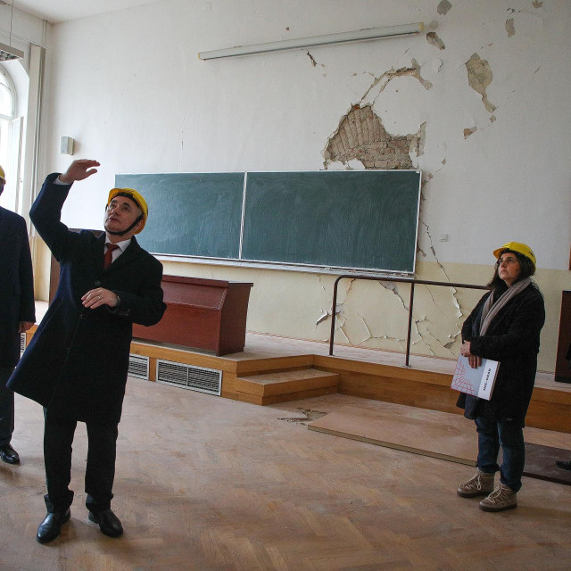 Dvorana na drugom katu 