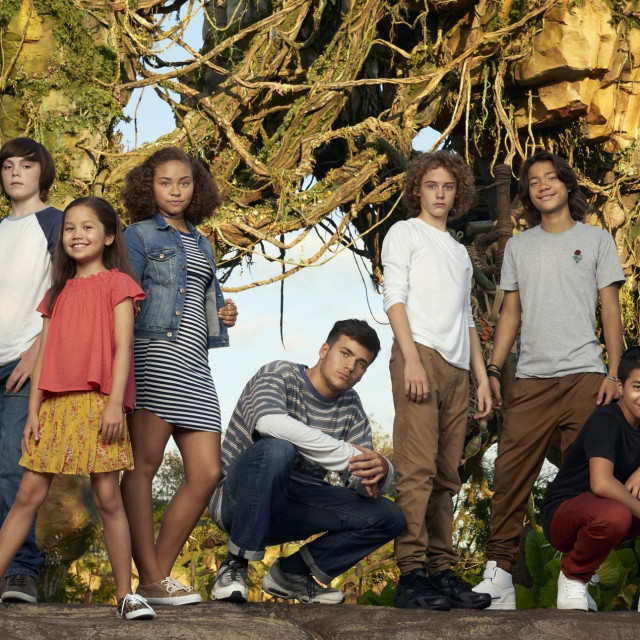 Bailey Bass, Duane Evans Jr., Jack Champion, Britain Dalton, Filip Geljo, Jamie Flatters, Trinity Jo-Li Bliss 