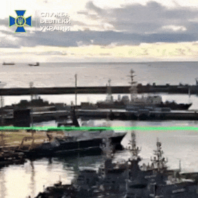 Napad podvodnim dronom ”Sub Sea Baby” na podmornicu u Novorosijsku