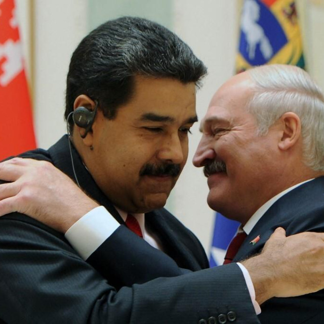Nicolas Maduro i Aleksandar Lukašenko