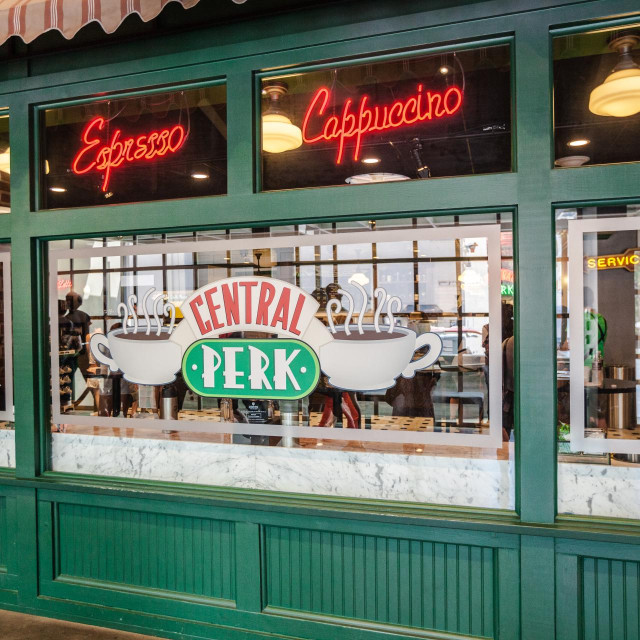 Kafić Central Perk u Warner Bros. studiju (ilustrativna fotografija)