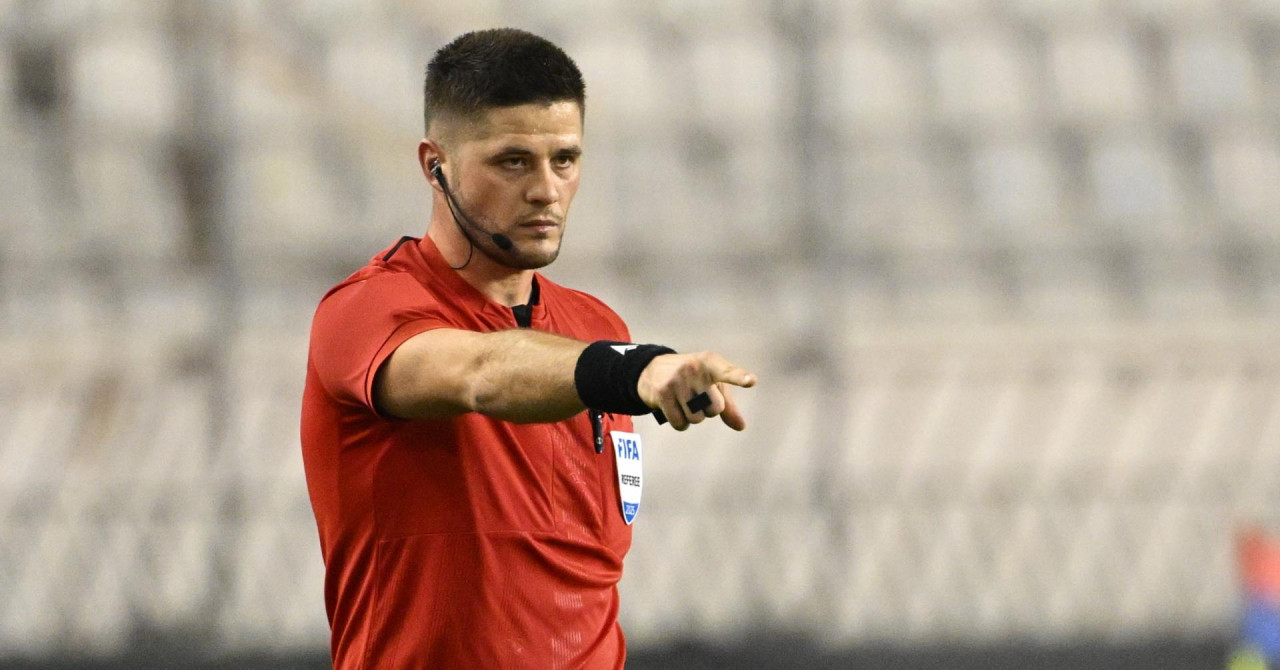 Patrik Kolarić sudit će ključnu europsku utakmicu nakon derbija Dinama i Hajduka