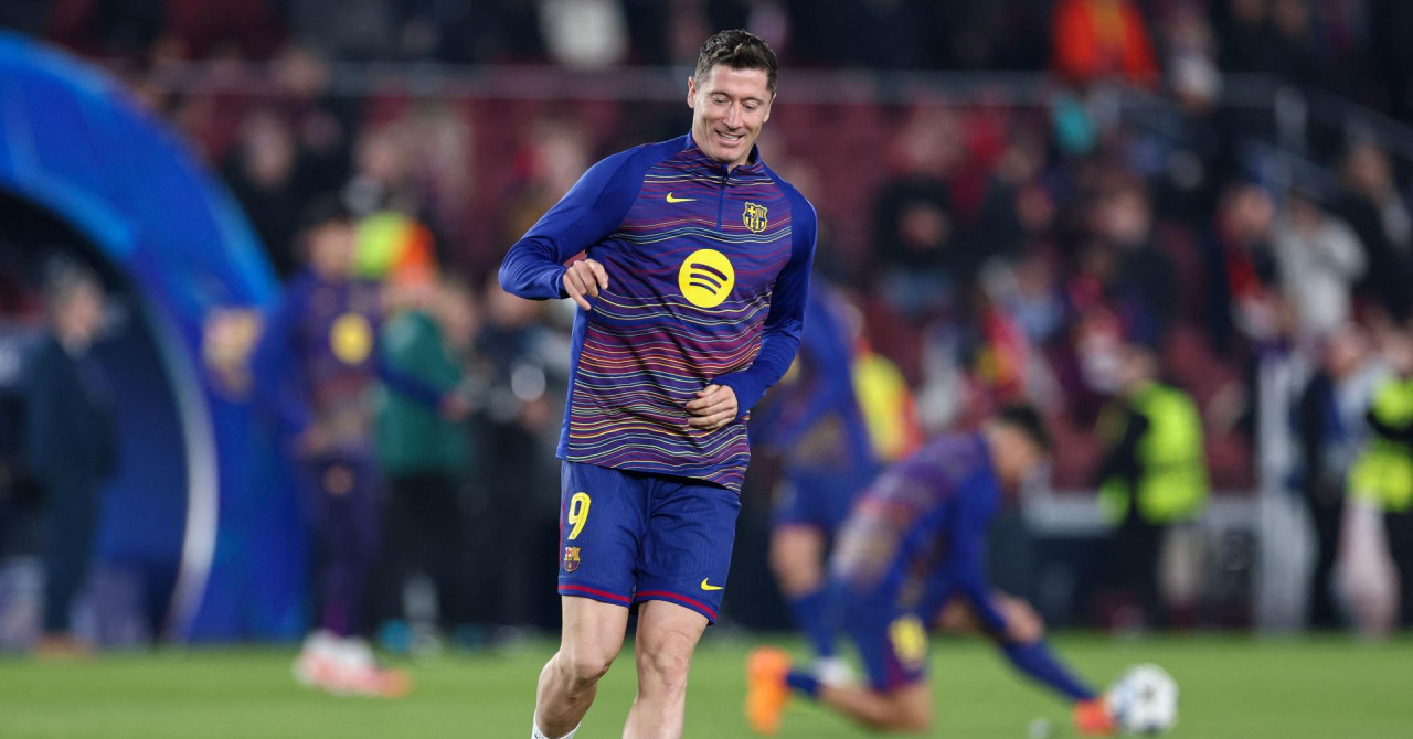 Lewandowski se sastao s Laportom i Decom, ali želja mu neće biti odmah ispunjena