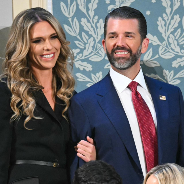 Bettina Anderson i Donald Trump Jr.