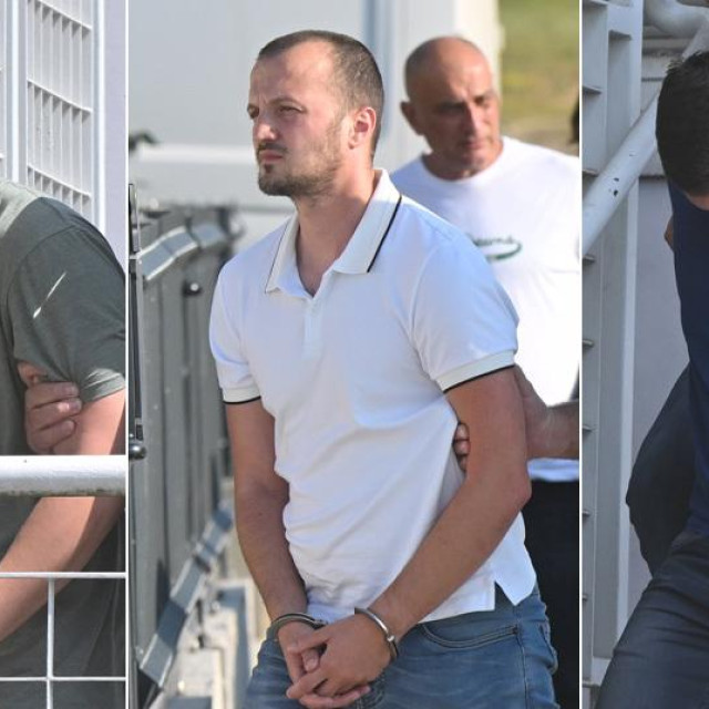 Osumnjičeni za ubojstvo u Markuševcu, Matija M., Andrej B., Fran R.