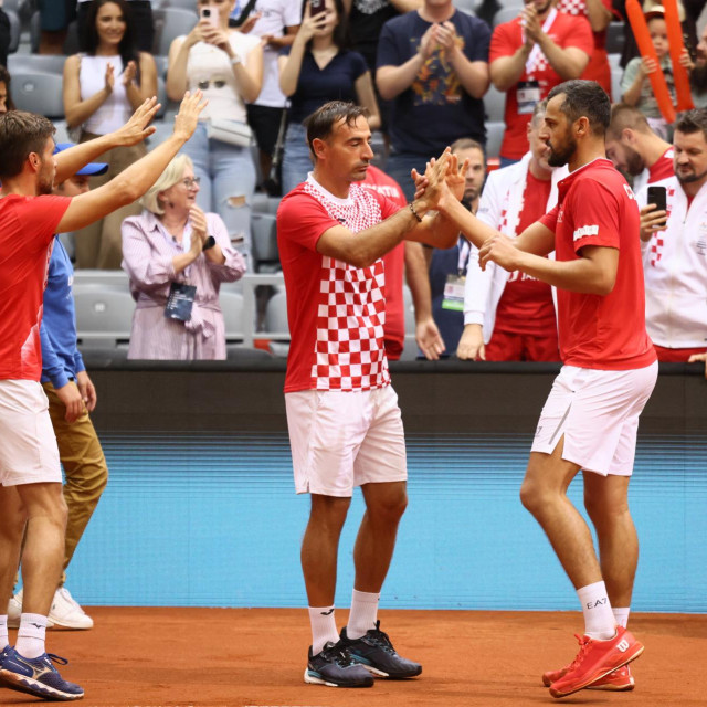 Hrvatska teniska reprezentacija