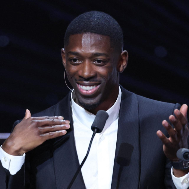 Ousmane Dembele favorit je za dobitnika nagrade The Best