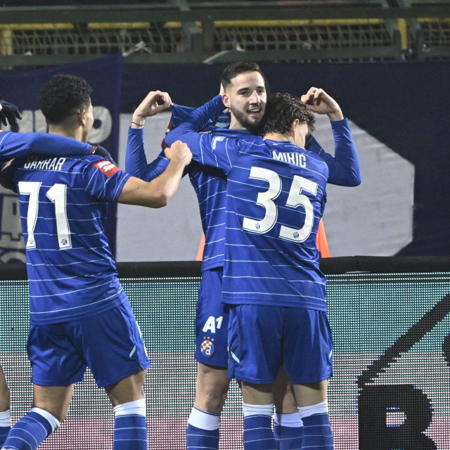 Marko Soldo i suigrači iz Dinama