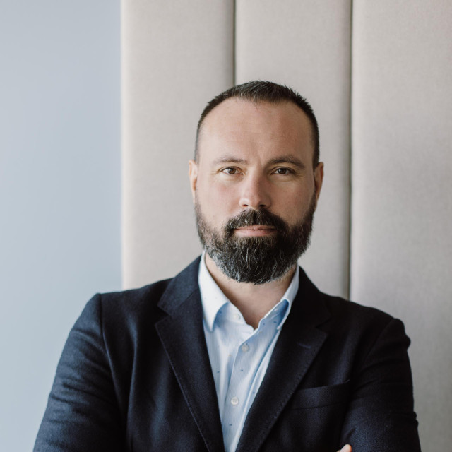 Stanko Krslovic, clan Uprave tvrtke Philip Morris Zagreb