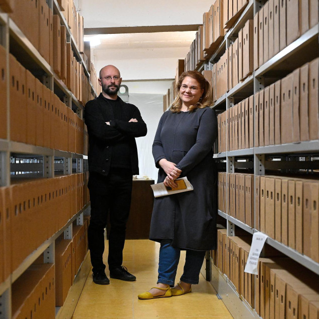 Hrvoje Gržina i Ivana Kuhar