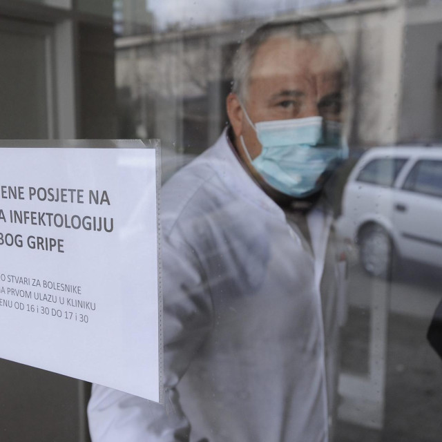 Klinika za infektologiju u Splitu