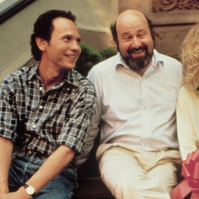 Billy Crystal, Rob Reiner i Meg Ryan