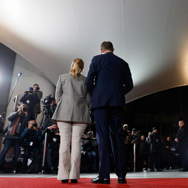 Giorgia Meloni i Friedrich Merz