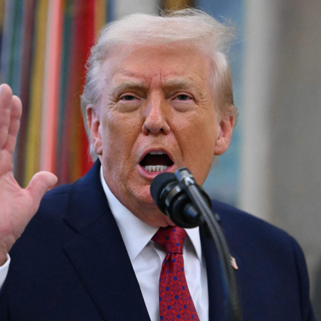 Predsjednik SAD-a Donald Trump