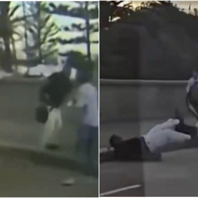 Snimka s kamere u automobilu