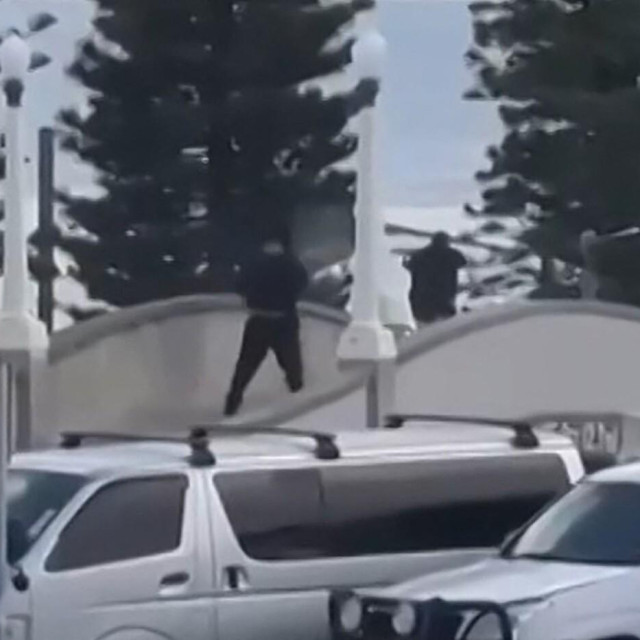 Napadači na Bondi Beach