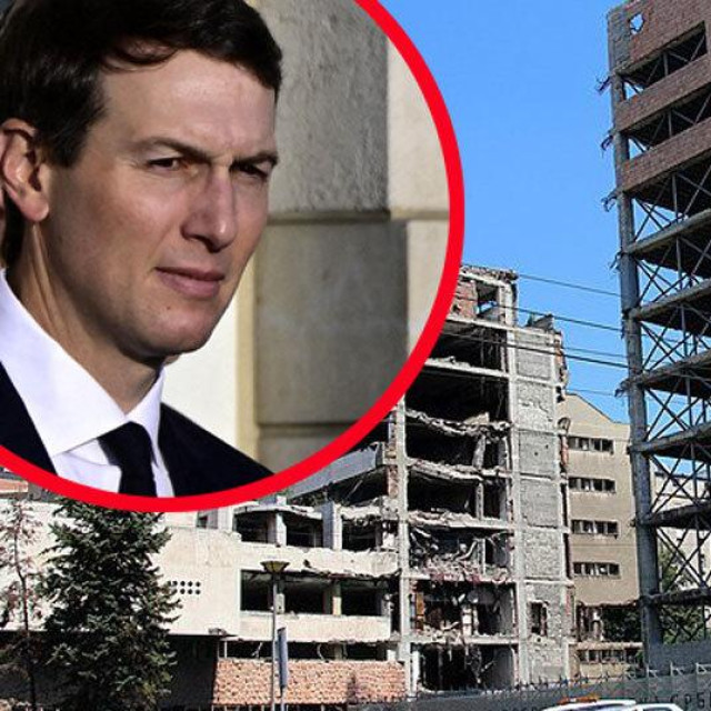 Jared Kushner, zgrada Generalštaba u Beogradu