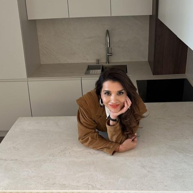 Marijana Batinić u novoj kuhinji