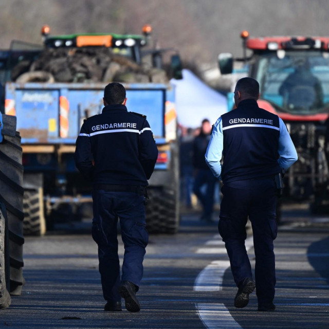 Prosvjedi u Francuskoj