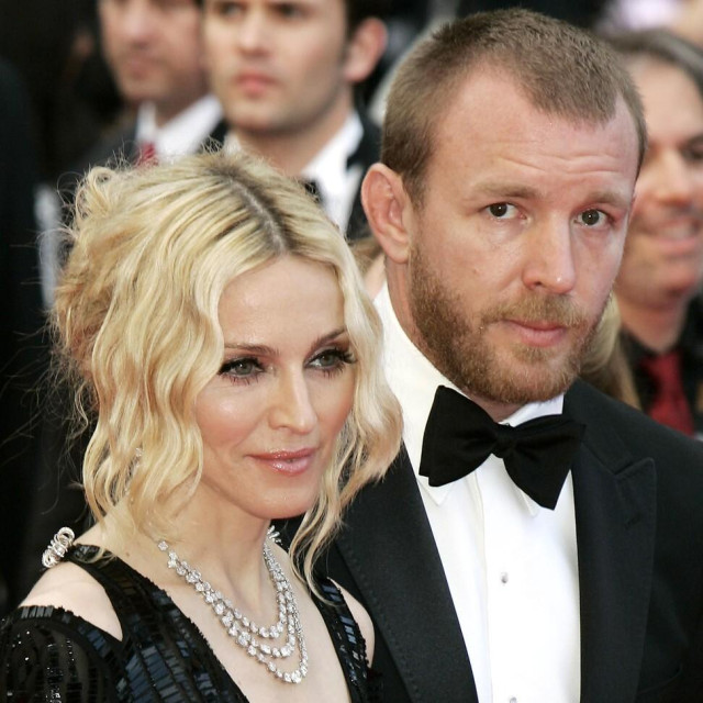 Madonna i Guy Ritchie