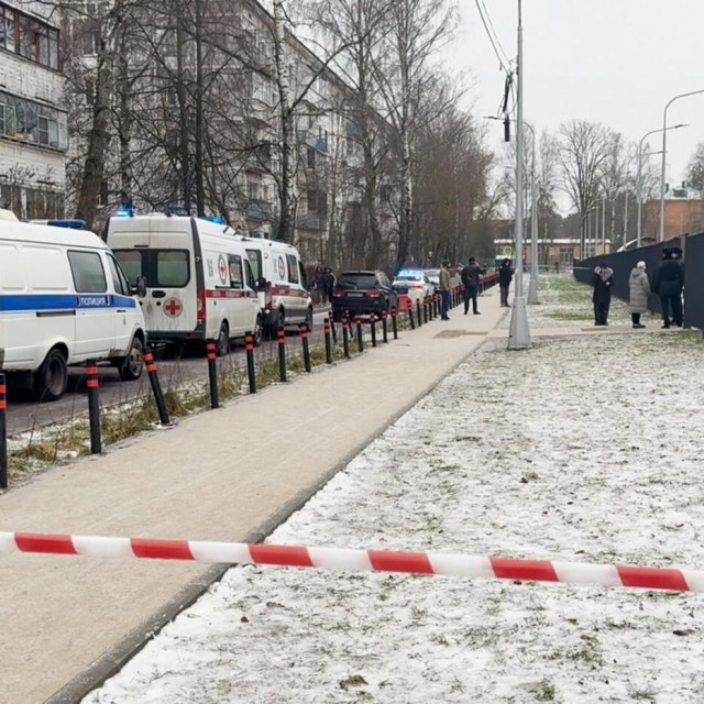 Policija i Hitna pomoć u Moskvi