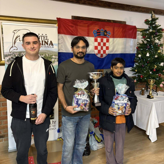 Pobjednici brzopoteznog turnira