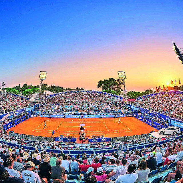 Umag je domaćin službenog ATP teniskog turnira
