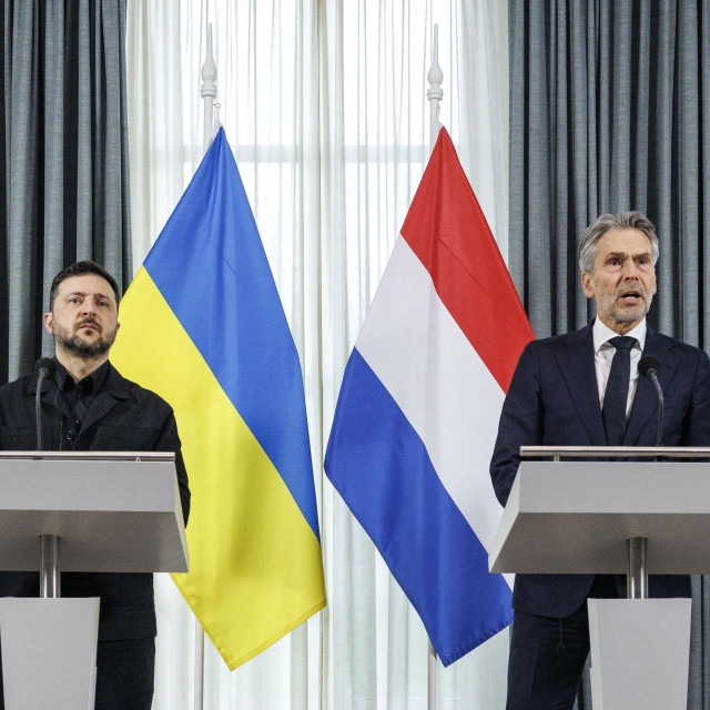 Volodimir Zelenski i Dick Schoof