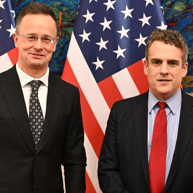 Peter Szijjarto i James Danly