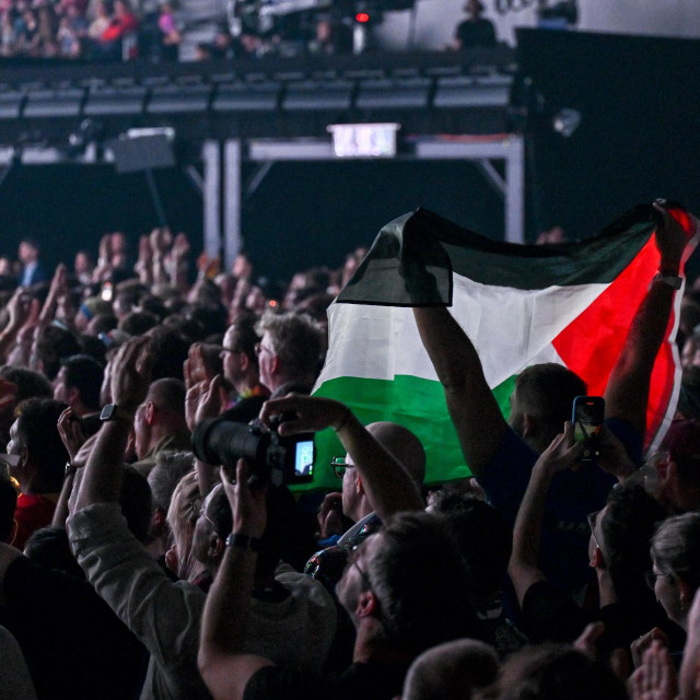 Organizatori neće zabraniti palestinske zastave