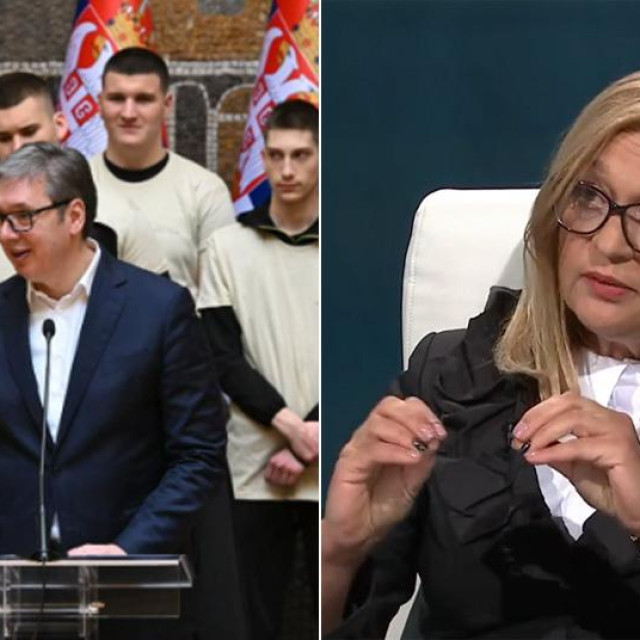 Vučićeva fotografija s djecom iz vukovarske škole; Ljiljana Radobuljac