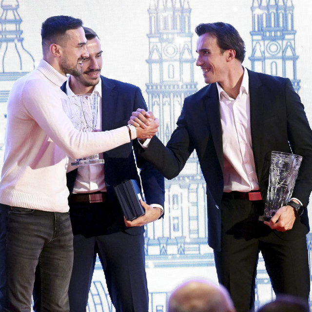 Ivan Kvesić, Patrik i Anton Lončarić, Martin Sinković