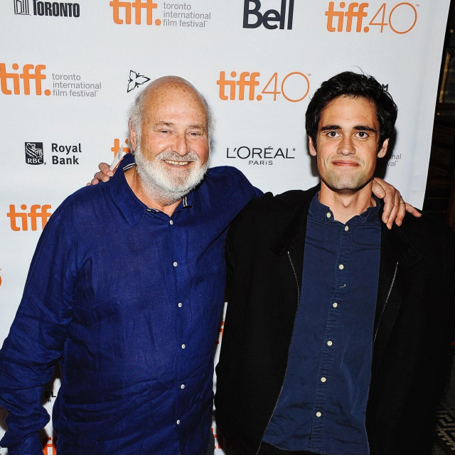 Ubijeni Rob Reiner sa sinom Nickom, fotografija iz 2015.