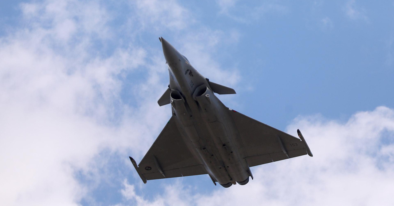 Hrvaška vojska bo povzročala povečan hrup zaradi prebijanja zvočnega zidu